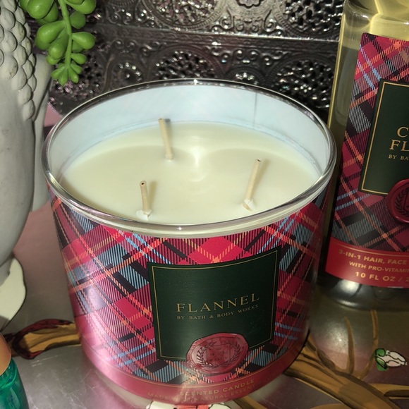 Bath and body Works men’s collection, classic flannel gift set combo - Picture 4 of 5